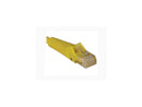 TRIPP LITE N001-025-YW 25 ft. Cat 5E Yellow 350MHz Snagless Molded Cable