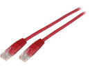 TRIPP LITE N002-010-RD 10 ft. Cat 5E Red 350MHz Molded Cable