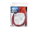 TRIPP LITE N002-010-RD 10 ft. Cat 5E Red 350MHz Molded Cable
