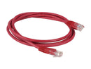 TRIPP LITE N002-005-RD 5 ft. Cat 5E Red 350MHz Molded Cable