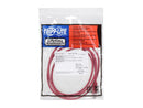 TRIPP LITE N002-005-RD 5 ft. Cat 5E Red 350MHz Molded Cable