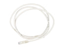 TRIPP LITE N201-005-WH 5 ft. Cat 6 White Gigabit Snagless Molded Patch Cable