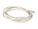 TRIPP LITE N201-007-WH 7 ft. Cat 6 White Gigabit Snagless Molded Patch Cable