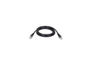 TRIPP LITE N001-030-BK 30 ft. Cat 5E Black 350MHz Snagless Molded Cable