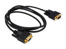 Tripp Lite P510-006 6 ft. VGA Monitor Extension Gold Cable (HD15 M/F)