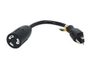 Tripp Lite Model P044-06I 6" NEMA-L5-20R to NEMA-5-20P 12AWG Heavy Duty Power