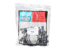 Tripp Lite Model P004-002-5 2 ft. 5-Pack IEC-320-C14 to IEC-320-C13 Power Cables