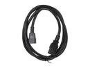 Tripp Lite Model P047-006 6 ft. IEC-320-C19 to IEC-320-C14 14AWG Heavy Duty