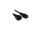 Tripp Lite Model P036-002 2 ft. Heavy-Duty 12AWG Power Cable, IEC-320-C19 to