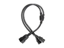 Tripp Lite Model P032-002-2C13 2 ft. AC Power Splitter Cable