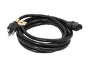Tripp Lite Model P007-010 10 ft. Heavy-Duty Power Cord, C-13 (F) to 5-15 (M)