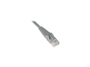 TRIPP LITE N201-020-GY 20 ft. Cat 6 Gray Gigabit Snagless Molded Patch Cable