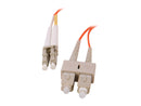 Tripp Lite N516-01M 3 ft. Duplex MMF 50/125 Patch Cable