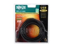 Tripp Lite U022-010-R Black USB2.0 A/B Gold Device Cable