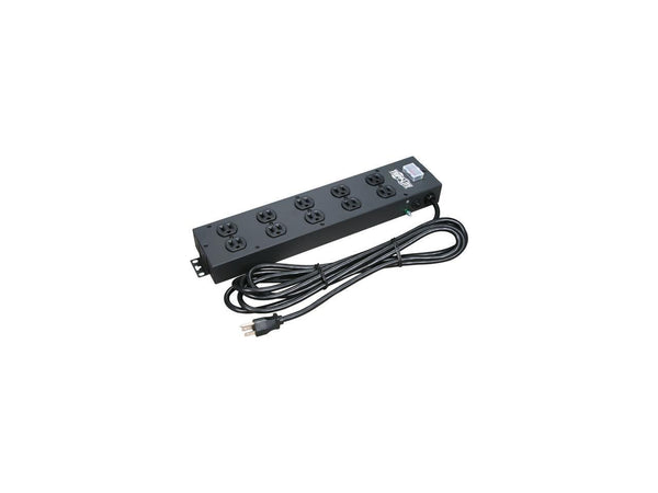 TRIPP LITE UL800CB-15 10 Outlets Power Strip 120V Input Voltage 15 ft. Cord