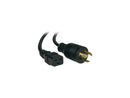 Tripp Lite Model P045-010 10 ft. 12AWG Heavy-Duty Power cord (IEC-320-C19 to