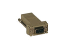 Tripp Lite B090-A9F-X Crossover Adapter RJ-45 DB9 (F) for Console Servers