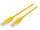 TRIPP LITE N002-001-YW 1 ft. Cat 5E Yellow Network Cable