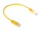 TRIPP LITE N002-001-YW 1 ft. Cat 5E Yellow Network Cable