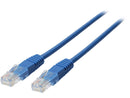 TRIPP LITE N002-004-BL 4 ft. Cat 5E Blue Network Cable