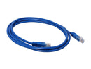 TRIPP LITE N002-006-BL 6 ft. Cat 5E Blue Network Cable