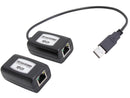 Tripp Lite B202-150 USB over Cat5 Transmitter Receiver Extender Kit, USB 1.1