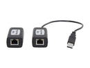 Tripp Lite B202-150 USB over Cat5 Transmitter Receiver Extender Kit, USB 1.1