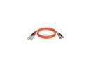 Tripp Lite N304-006 6 ft. Duplex MMF 62.5/125 Patch Cable (SC/ST)