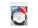 TRIPP LITE N001-015-BK 15 ft. Cat 5E Black Network Cable