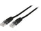 TRIPP LITE N002-004-BK 4 ft. Cat 5/5E Black 350MHz Molded Cable