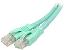 TRIPP LITE N261-007-AQ 7 ft. Cat Cat6/6e/6a Aqua Snagless 10G Certified Patch