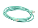 TRIPP LITE N261-007-AQ 7 ft. Cat Cat6/6e/6a Aqua Snagless 10G Certified Patch