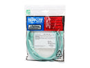 TRIPP LITE N261-007-AQ 7 ft. Cat Cat6/6e/6a Aqua Snagless 10G Certified Patch