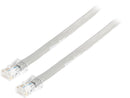 TRIPP LITE N266-007 7 ft. Beige Shielded T1 Shielded RJ48C Cross-over Cable(RJ45