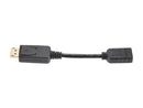 Tripp Lite P136-000 DisplayPort to HDMI Adapter M/F - Black