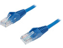 TRIPP LITE N001-015-BL 15 ft. Cat 5/5E Blue 350MHz Blue Snagless Molded Patch