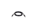 TRIPP LITE N001-100-BK 100 ft. Cat 5/5E Black 350MHz Black Snagless Molded Patch