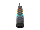 Kensington K62144NA 8 Feet 6 Outlets 1260 Joules Surge Protector