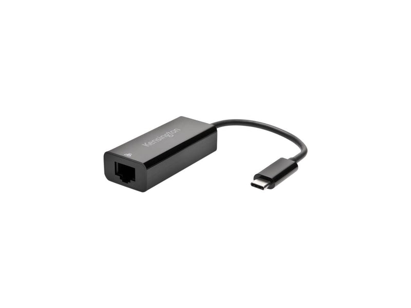 Kensington K33475WW CA1100E USB-C to Ethernet Adapter, Gigabit Speed and