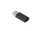 Kensington CA1020 USB-A to USB-C M/F Adapter USB Type A - Male - 1 x USB4 Type C