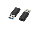 Kensington CA1020 USB-A to USB-C M/F Adapter USB Type A - Male - 1 x USB4 Type C