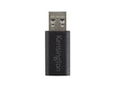Kensington CA1020 USB-A to USB-C M/F Adapter USB Type A - Male - 1 x USB4 Type C
