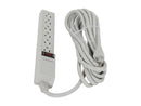 Fellowes 99026 6 Outlets Power Strip 15 ft. Cord Length