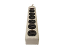 Fellowes 99027 6 Outlets Power Strip 6 ft. Cord Length