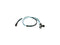 iStarUSA K-HD43XSAL-75 2.46 ft. HD miniSAS SFF-8643 to 4x SATA Latch Forward