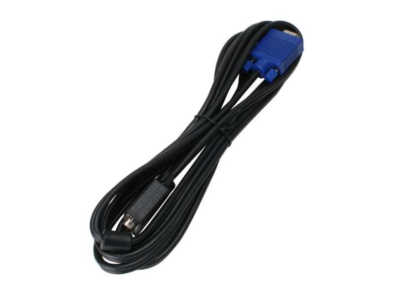 TRENDnet 2-in-1 USB VGA KVM Cable, TK-CU10, VGA/SVGA HDB 15-Pin Male to