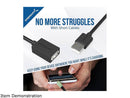 Sabrent 32-foot USB 2.0 Active Extension Cable (CB-USBXT)