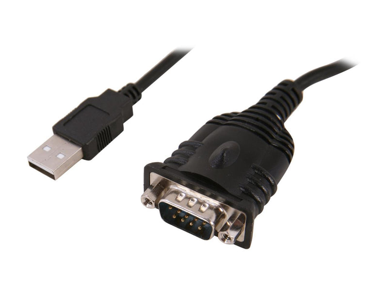 SABRENT Model SBT-FTDI 6 ft. USB 2.0 to Serial Adapter Cable (FTDI Chipset) Male