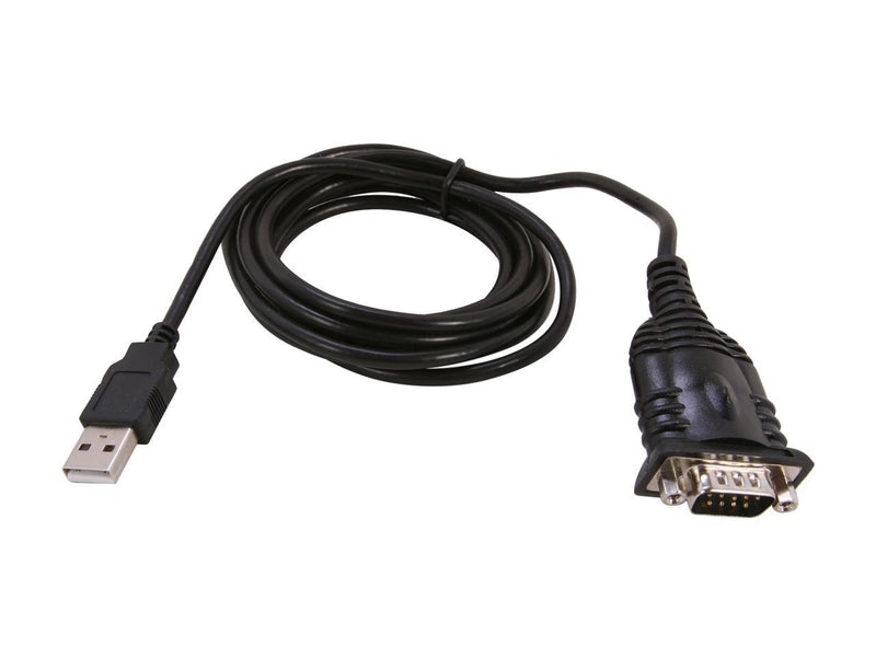 SABRENT Model SBT-FTDI 6 ft. USB 2.0 to Serial Adapter Cable (FTDI Chipset) Male