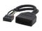Silverstone G11303050-RT 6 in. Internal 19-Pin USB3.0 to USB2.0 Adapter Cable